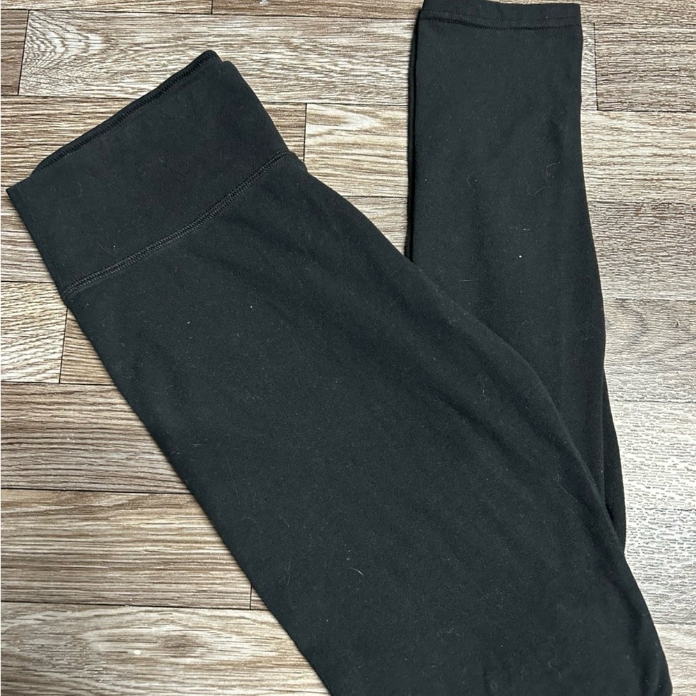 Kids Black Leggings